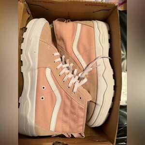 Vans Sentry Sk8-Hi "Dusty Rose" Unisex Shoe M8.5/W10 EU41